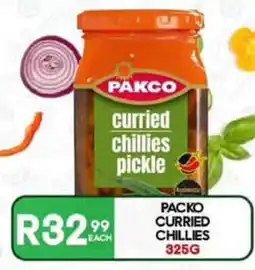 Take 'n Pay PAKCO curried chillies pickle offer