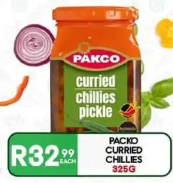 Take 'n Pay PAKCO curried chillies pickle offer