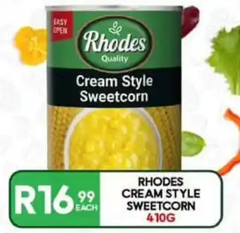 Take 'n Pay Rhodes Cream Style Sweetcorn offer