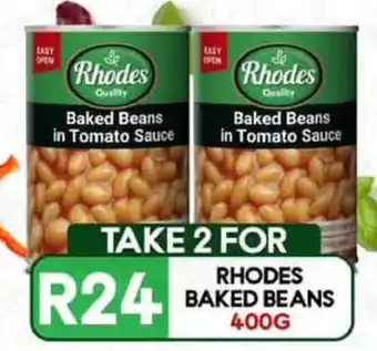 Take 'n Pay Rhodes Baked Beans offer
