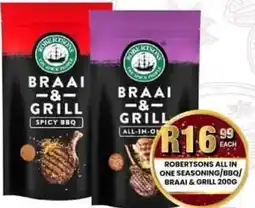 Take 'n Pay Robertsons Braai & Grill offer