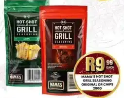 Take 'n Pay MAMA'S HOT SHOT GRILL SEASONING offer