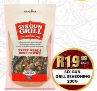 Take 'n Pay Six Gun Grill Seasoning offer
