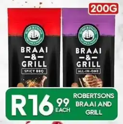 Take 'n Pay Robertsons Braai and Grill offer
