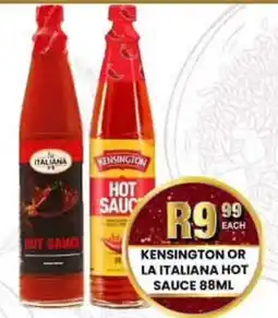 Take 'n Pay Kensington or La Italiana Hot Sauce offer