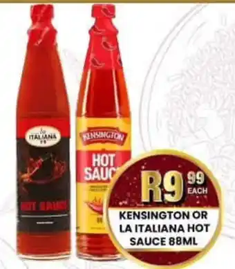 Take 'n Pay Kensington or La Italiana Hot Sauce offer