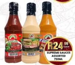 Take 'n Pay Supreme Sauces Assorted offer