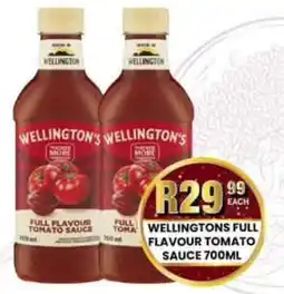 Take 'n Pay Wellington's Full Flavour Tomato Sauce offer