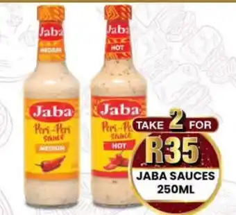 Take 'n Pay Jaba Piri-Piri Sauce offer