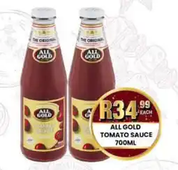 Take 'n Pay All Gold Tomato Sauce offer