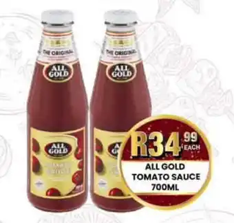 Take 'n Pay All Gold Tomato Sauce offer