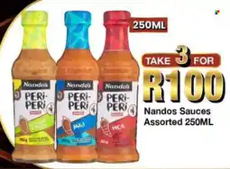 Take 'n Pay Nandos Sauces Assorted offer
