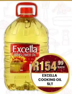 Take 'n Pay Excella cooking oil offer