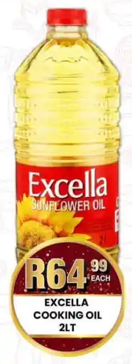 Take 'n Pay Excella Cooking Oil offer