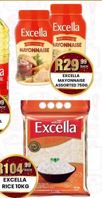 Take 'n Pay Excella Mayonnaise Assorted offer