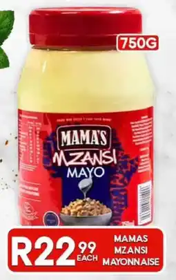 Take 'n Pay Mama's Mzansi Mayonnaise offer