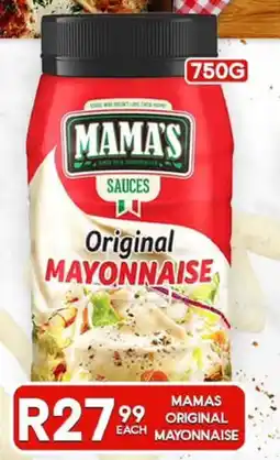Take 'n Pay Mama's original mayonnaise offer