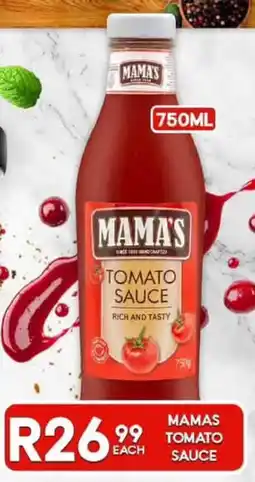 Take 'n Pay Mama's Tomato Sauce offer
