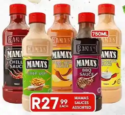 Take 'n Pay Mamas sauces assorted offer