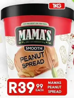 Take 'n Pay Mama's smooth peanut spread offer