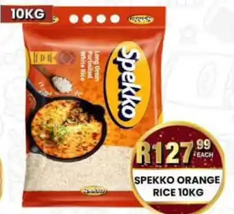 Take 'n Pay Spekko Orange Rice offer