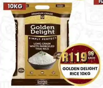Take 'n Pay Golden Delight Long Grain White Parboiled Thai Rice offer