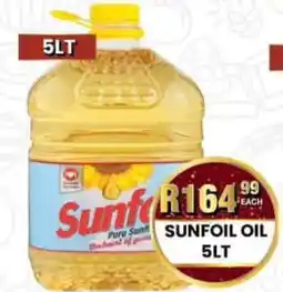 Take 'n Pay Sunfoil Oil offer