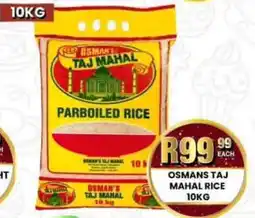 Take 'n Pay Osman's Taj Mahal Parboiled Rice offer