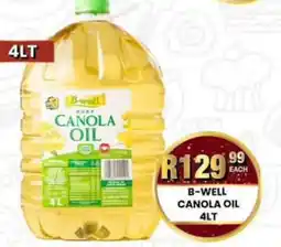 Take 'n Pay B-Well Canola Oil offer