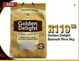 Take 'n Pay Golden Delight Basmati Rice offer