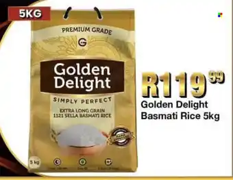 Take 'n Pay Golden Delight Basmati Rice offer