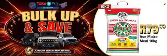 Take 'n Pay Ace Maize Meal offer