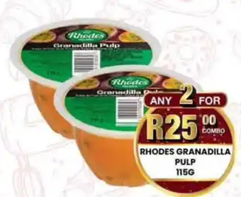 Take 'n Pay Rhodes Granadilla Pulp offer