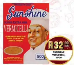 Take 'n Pay Sunshine Vermicelli offer