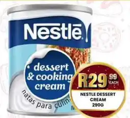 Take 'n Pay Nestle dessert & cooking cream offer