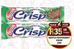 Take 'n Pay Nestle Peppermint Crisp offer