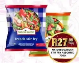 Take 'n Pay Natures Garden stir fry assorted offer