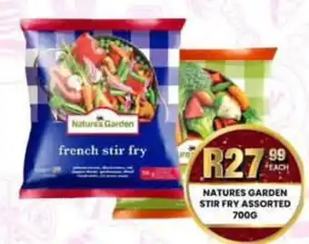 Take 'n Pay Natures Garden stir fry assorted offer