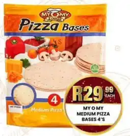Take 'n Pay My o my medium pizza bases offer