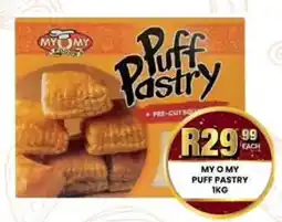 Take 'n Pay My O My Puff Pastry offer