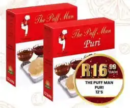Take 'n Pay The Puff Man Puri offer