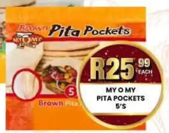 Take 'n Pay MY O MY PITA POCKETS offer