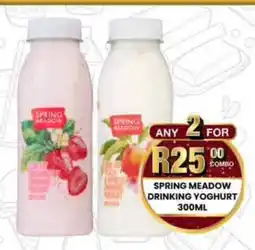 Take 'n Pay Spring Meadow Drinking Yoghurt offer