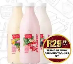 Take 'n Pay Spring Meadow Drinking Yoghurt offer