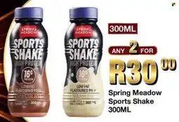 Take 'n Pay Spring Meadow Sports Shake offer