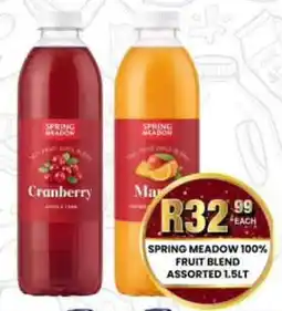 Take 'n Pay Spring Meadow 100% Fruit Blend Assorted offer