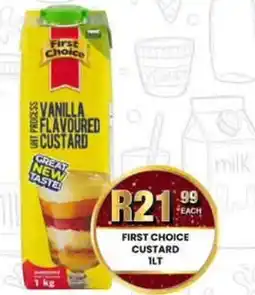 Take 'n Pay First Choice Custard offer