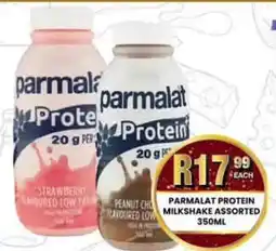 Take 'n Pay Parmalat Protein Milkshake Assorted offer