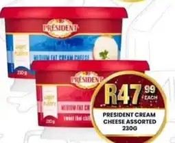 Take 'n Pay President Cream Cheese Assorted offer