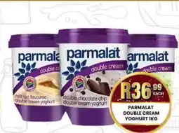Take 'n Pay Parmalat Double Cream Yoghurt offer